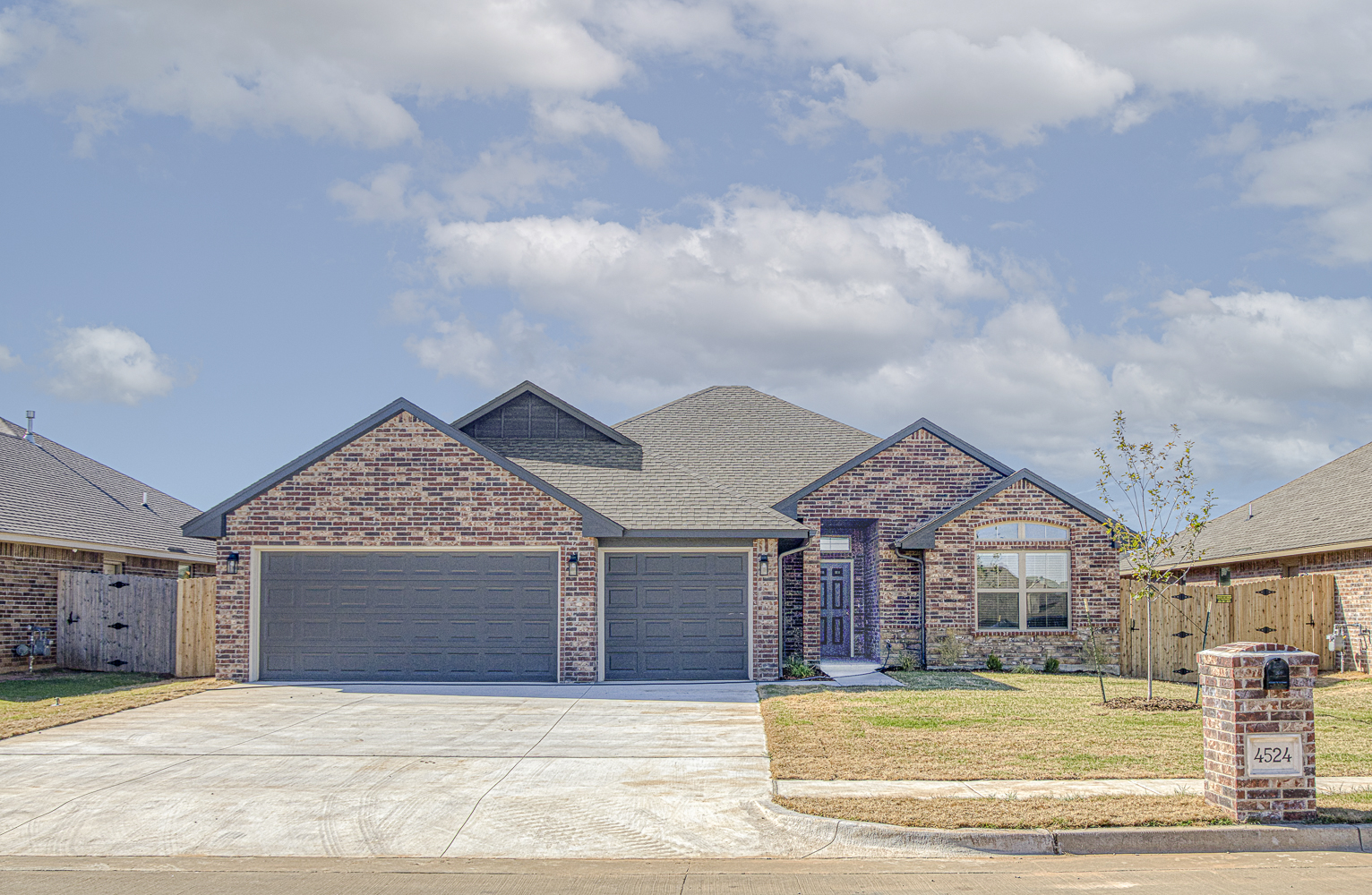4524 Adobe Ct Yukon OK new home for sale